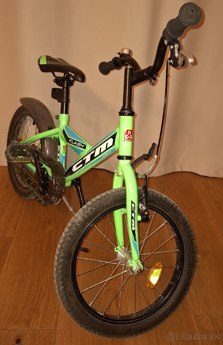 Detský bicykel CTM FLASH 16" - 4