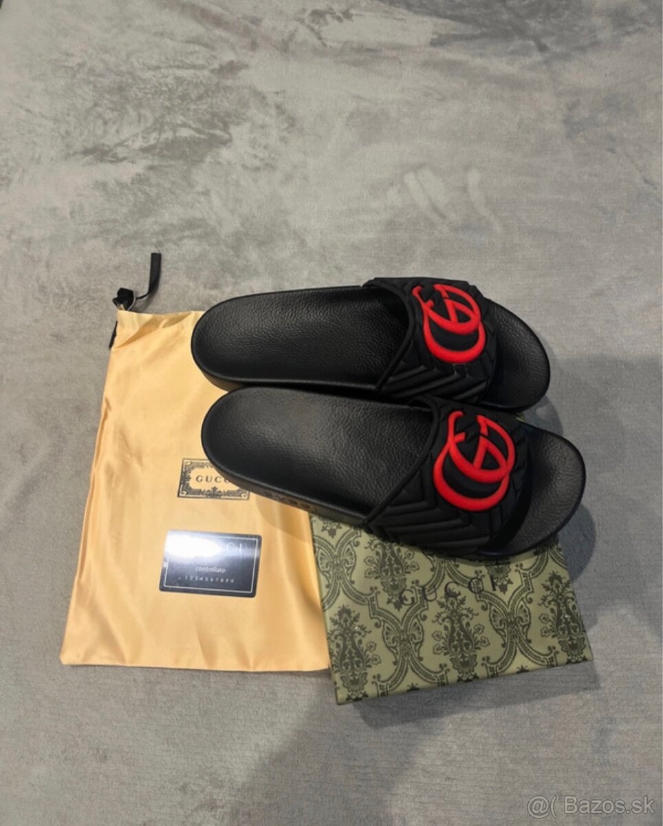 Gucci šľapky – NOVÉ - 4