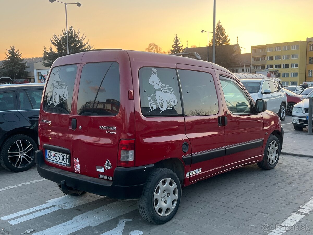 Peugeot Partner 1.6HDI 2009 - 4