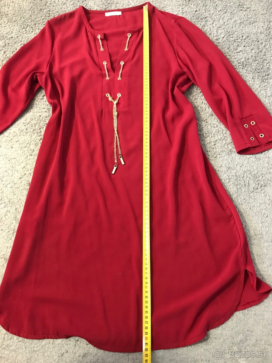 Damske elegantné šaty S/M - 4