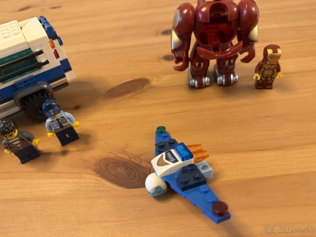 Policajný kamion, rogalo a Ironman - 4
