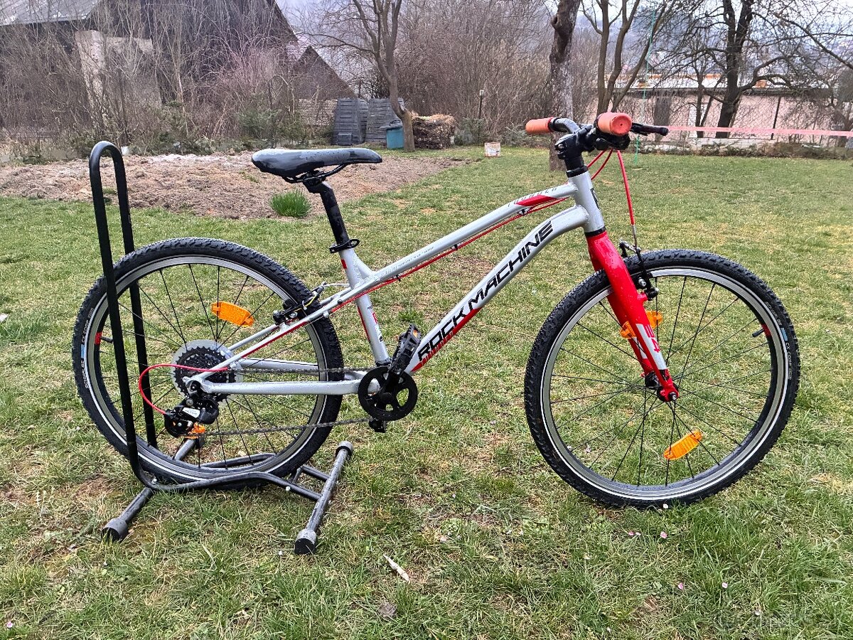 Detsky bicykel Rock Machine Thunder 24 VB - 4