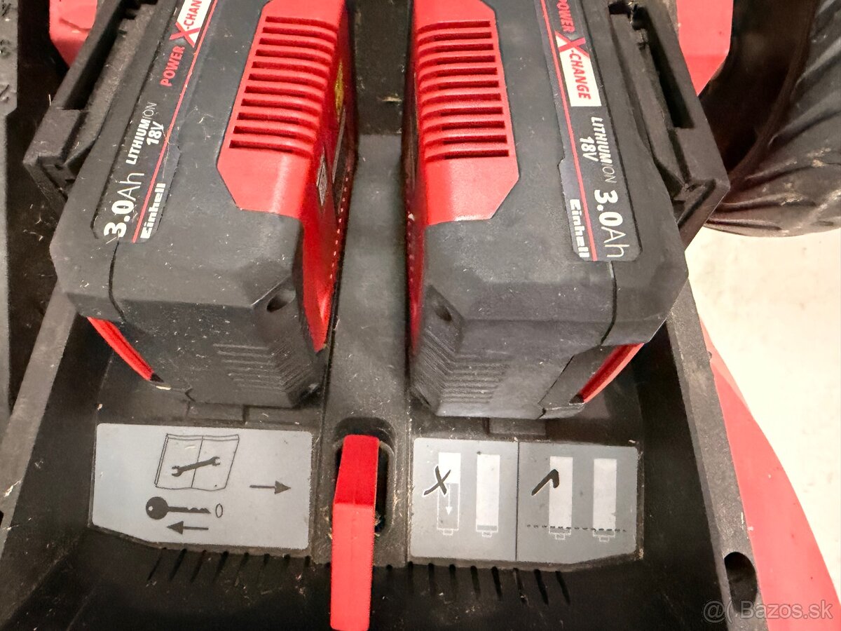 Einhell Aku kosačka GE-CM 36/36 Li, 2x batéria - 4