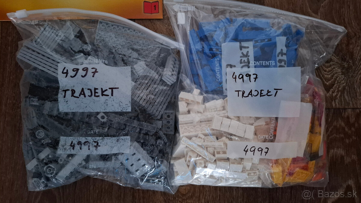 Lego Creator 4997 - Trajekt - 4