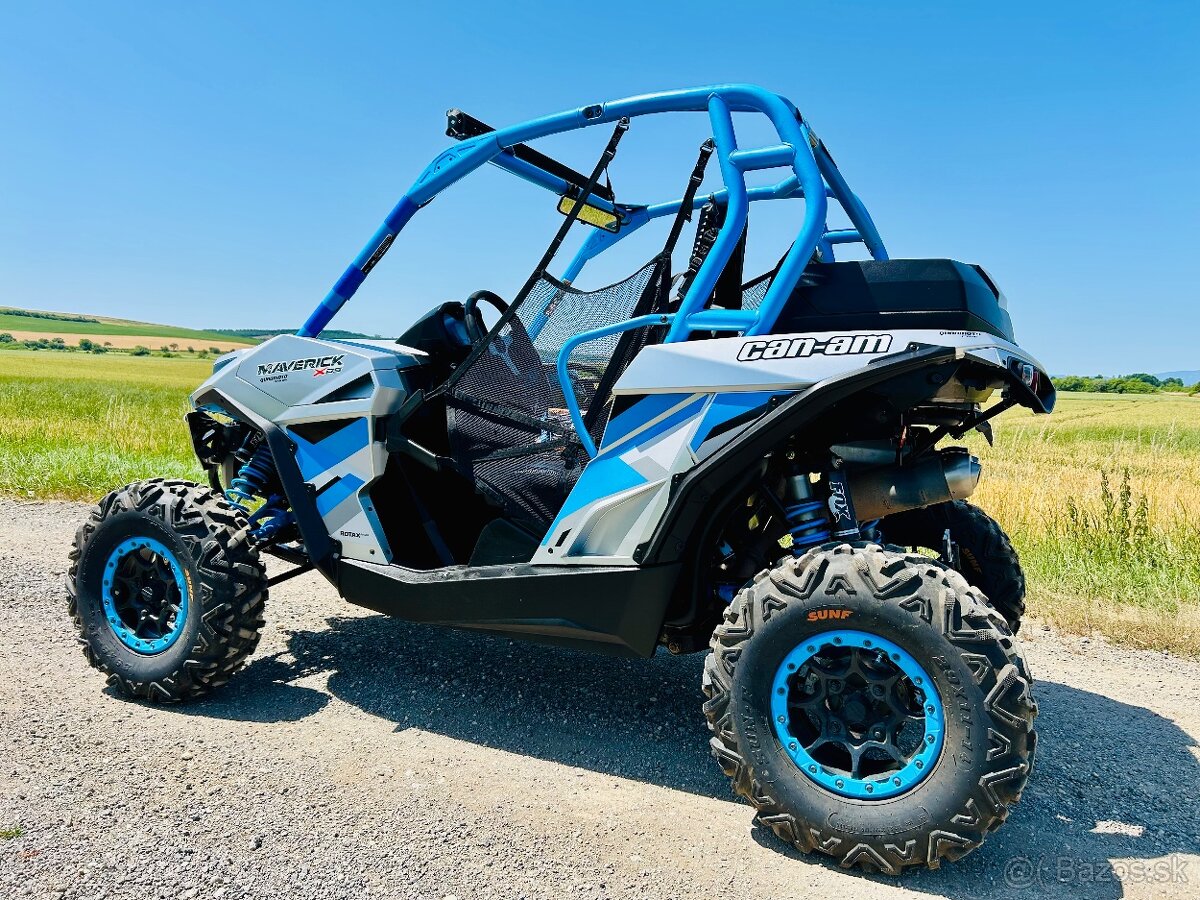 Can-Am Maverick XDS 1000R turbo