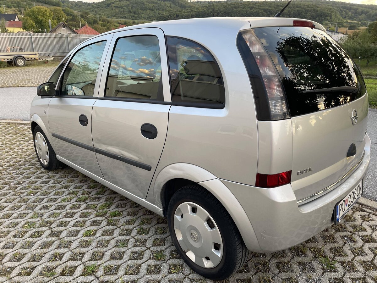 Opel Meriva 1,4 benzín 66 Kw 90PS 107 tis km STK do 9.4.2027 - 4