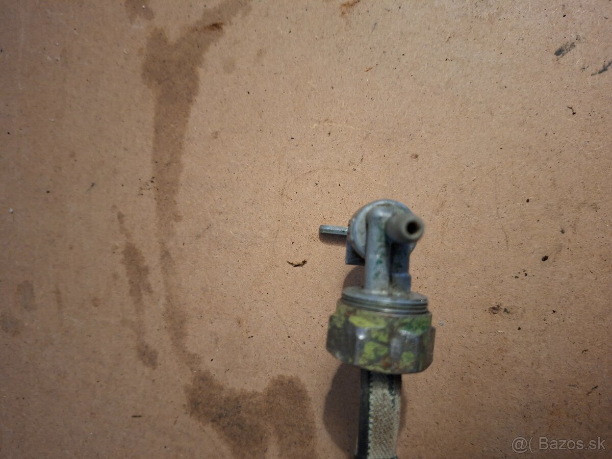 Babetta 210 palivový kohoutek Jikov - 4