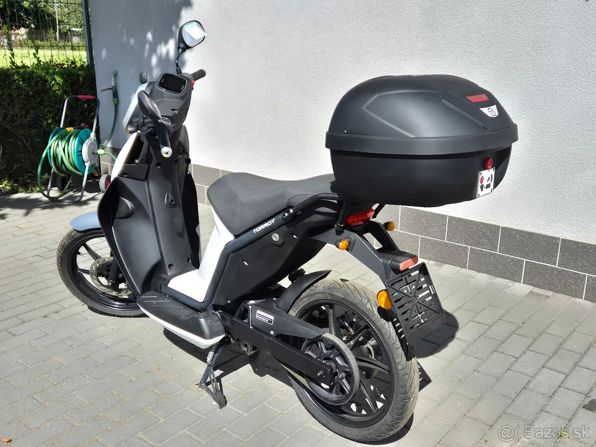 Torrot Muvi elektrický skůtr 3Kw ř.p.AM/B 36.000 Kč - 4