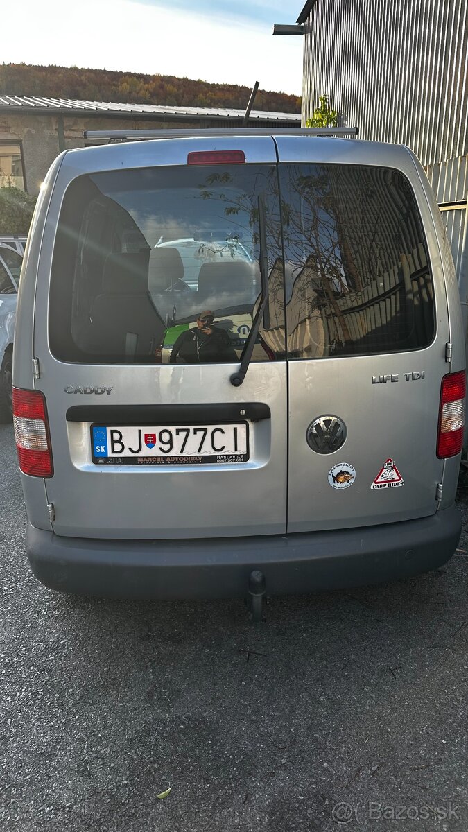 Volkswagen Caddy Life 1.9 TDI 77kW - 4