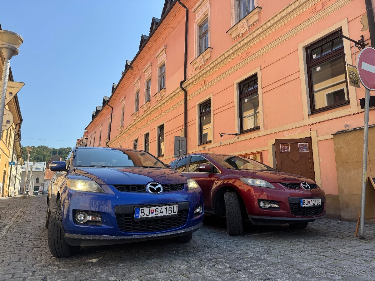 2x MAZDA CX-7 2.3 DISI, 4x4 benzin 191kW - 4