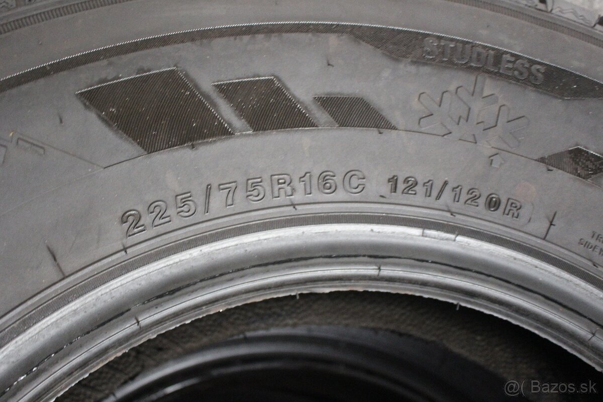 ZEETEX......Zimné Pneumatiky.....225/75 r16c...5-6 mm - 4
