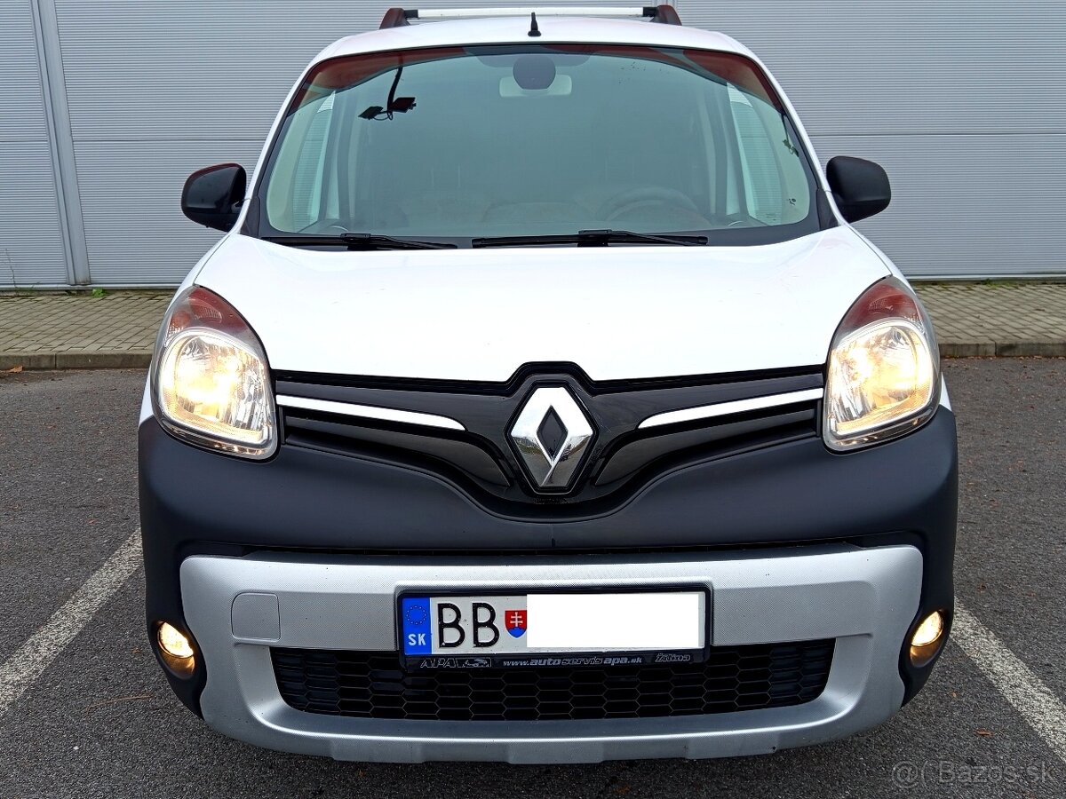 ✅Renault Kangoo ENERGY 7.2017✅ Diesel 1.5 DCI ✅Prvý majiteľ - 4
