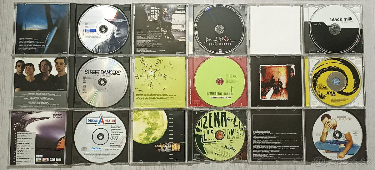 CD české a slovenské albumy - 4