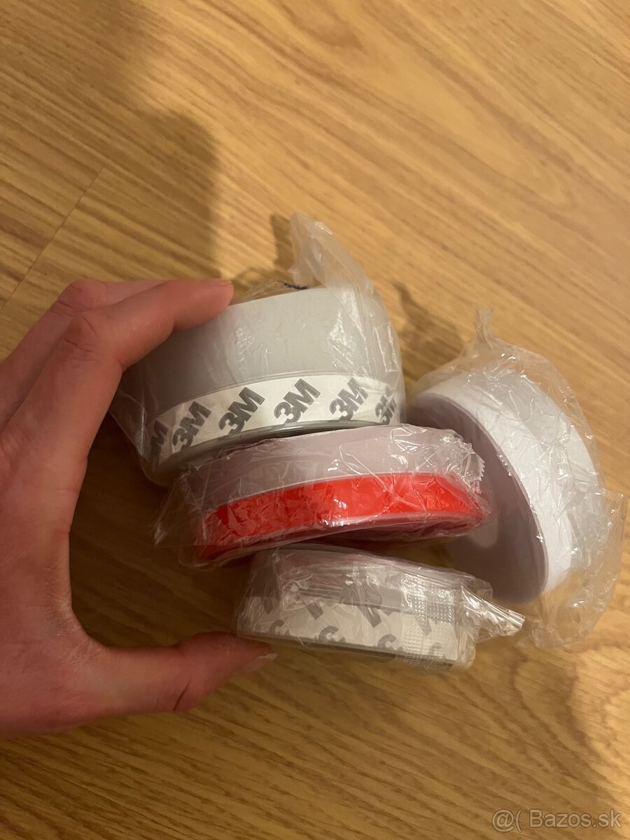 Silikónová paska na nalepením pod dvere alebo na boh dverí a - 4