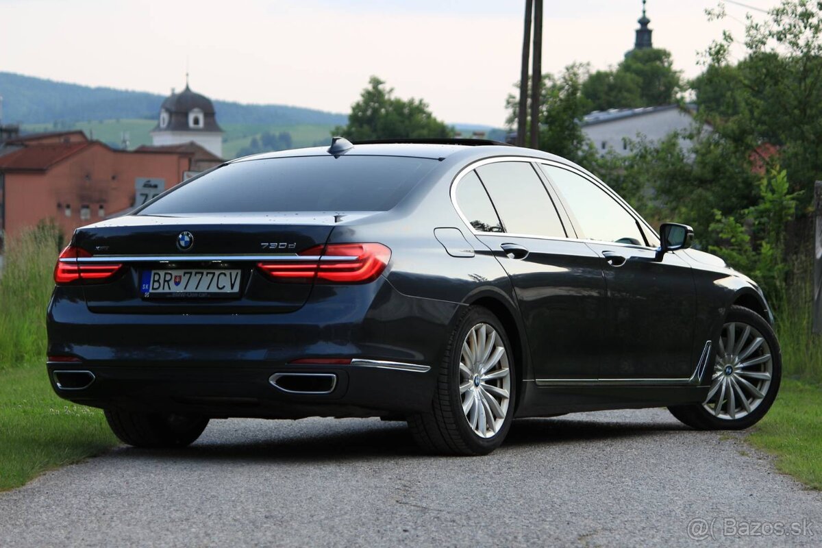 BMW Rad 7 730d xDrive A/T - 4