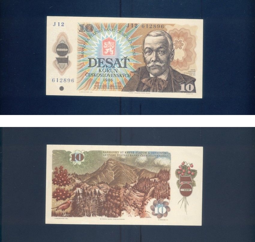 Bankovky Československo 2 - 4
