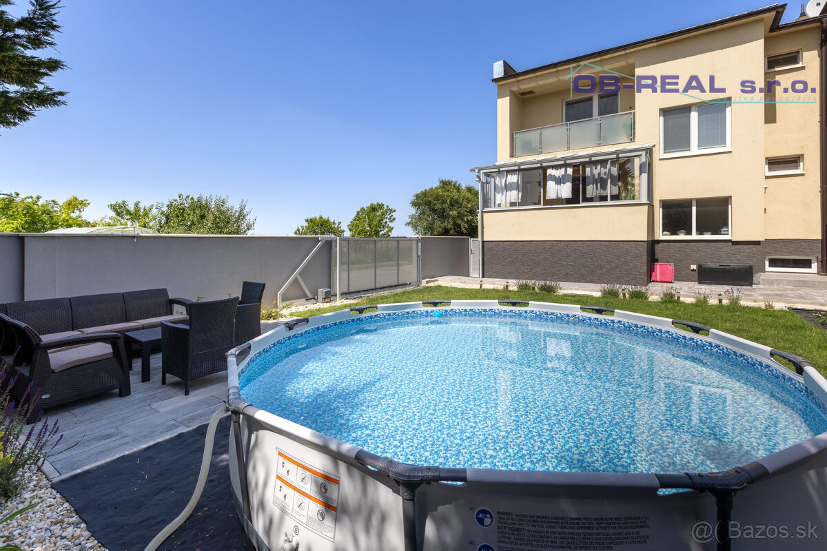 Predaj rekonštr. 5izb RD 240m2, parková úprava, pozemok 198m - 4