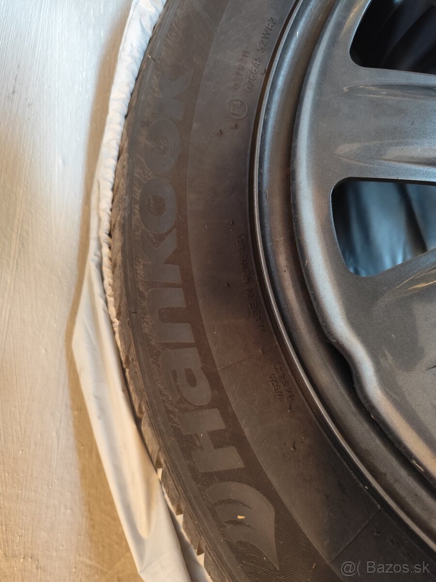 zimné pneu-225/60-R17, 99H vhodné na Kia Sportage. - 4