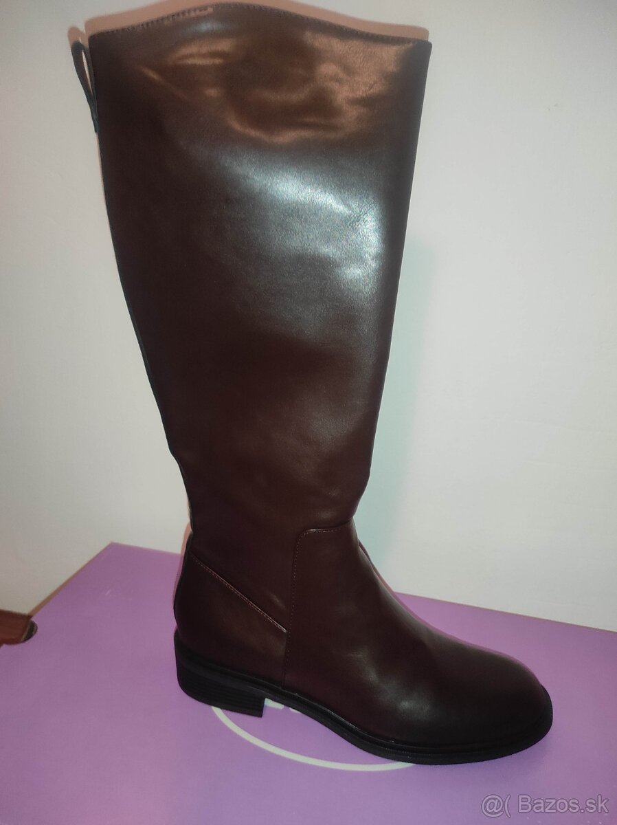 Zimné Čižmy dámske vysoke - 4