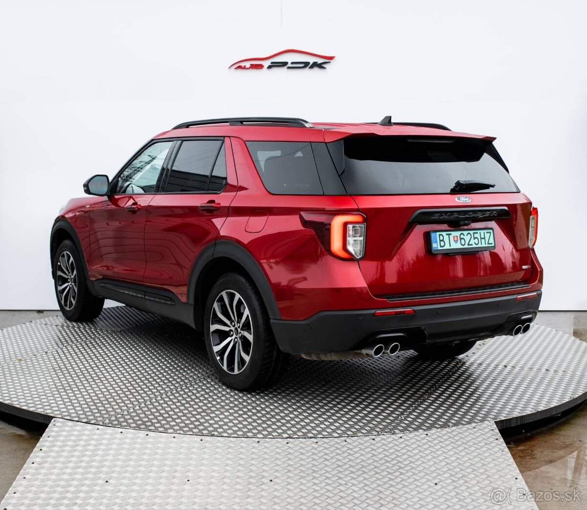 Ford Explorer 3,0 PHEV, ST-LINE, B&O - 4