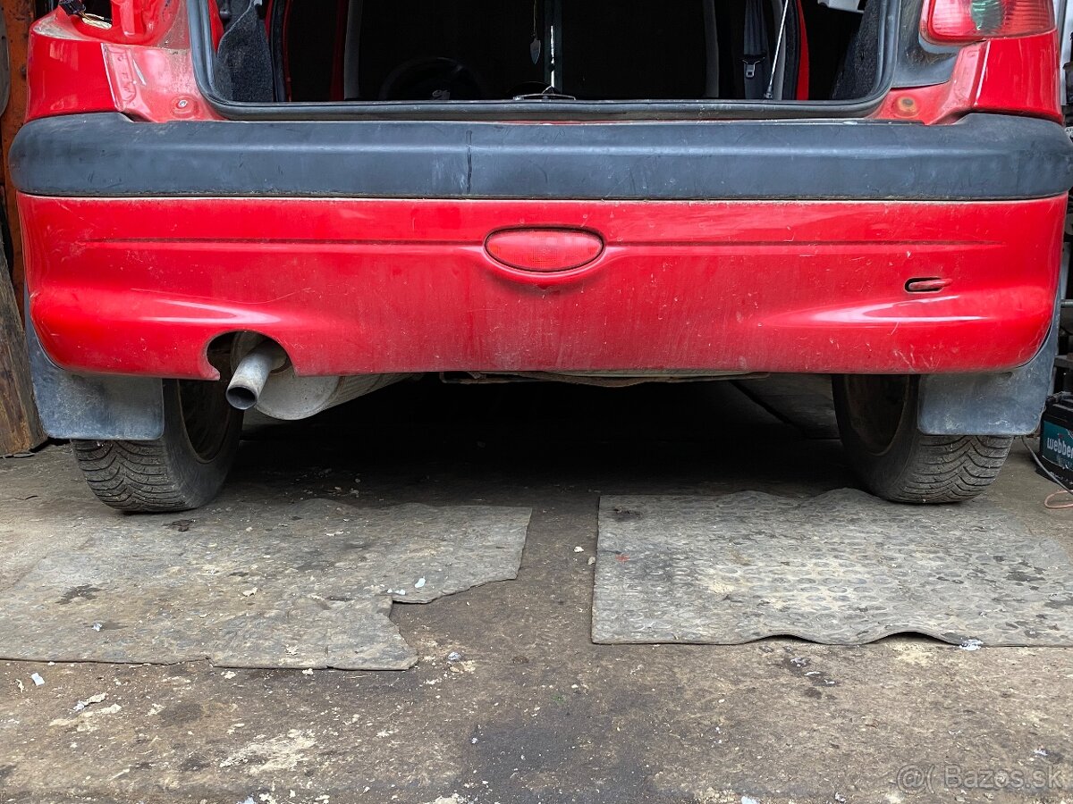 Zadná náprava Peugeot 206 - 4