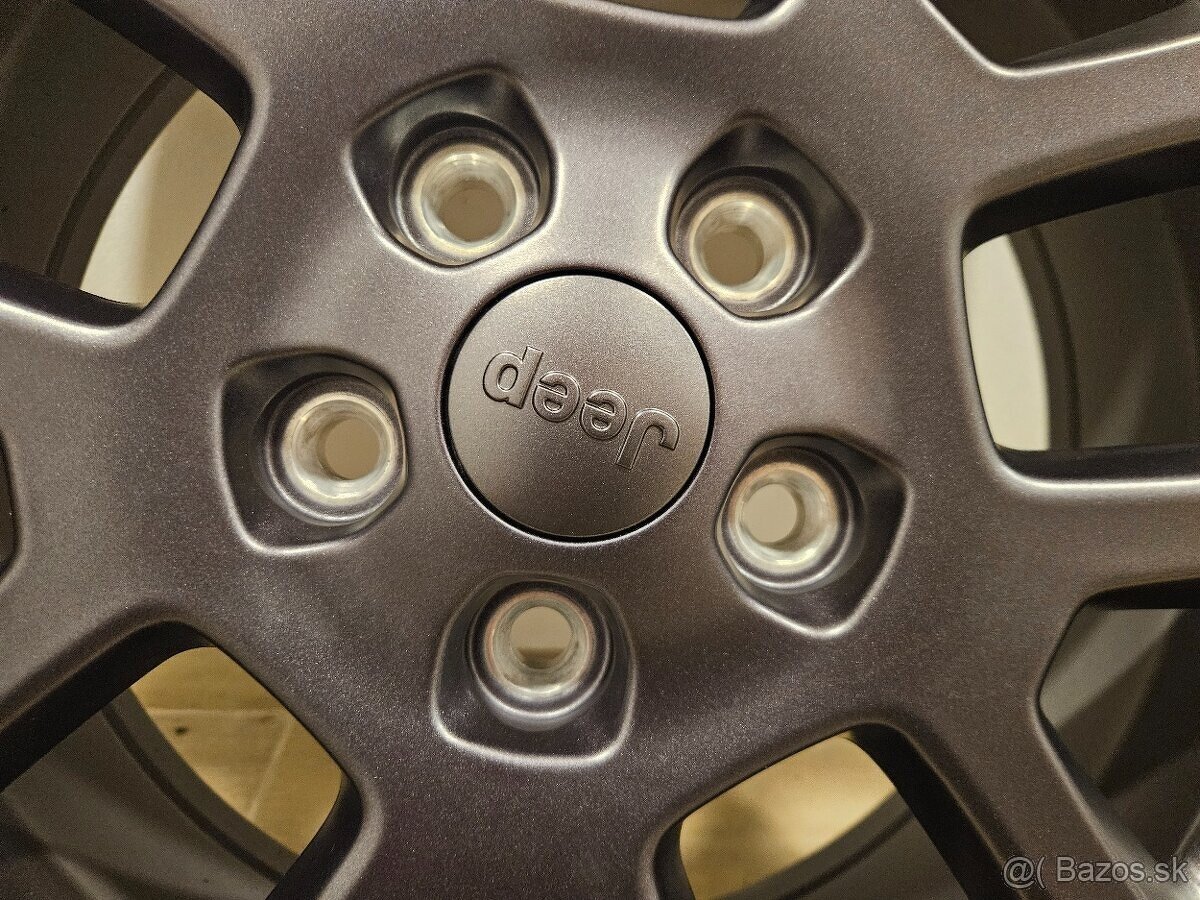 Orig. celoročná sada JEEP - 5x127 R18 + 255/70 r18 103T - 4