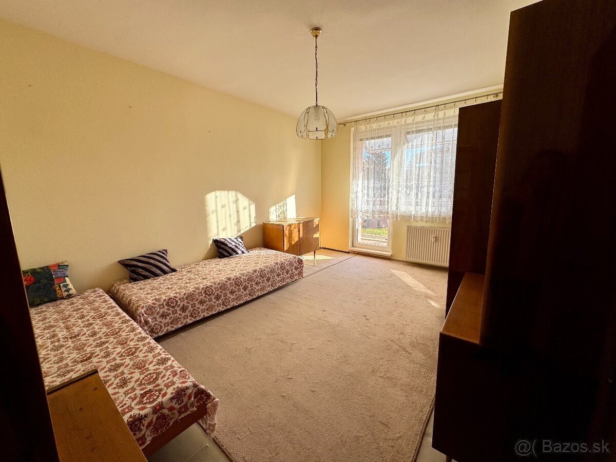 Trojizbový byt - 4