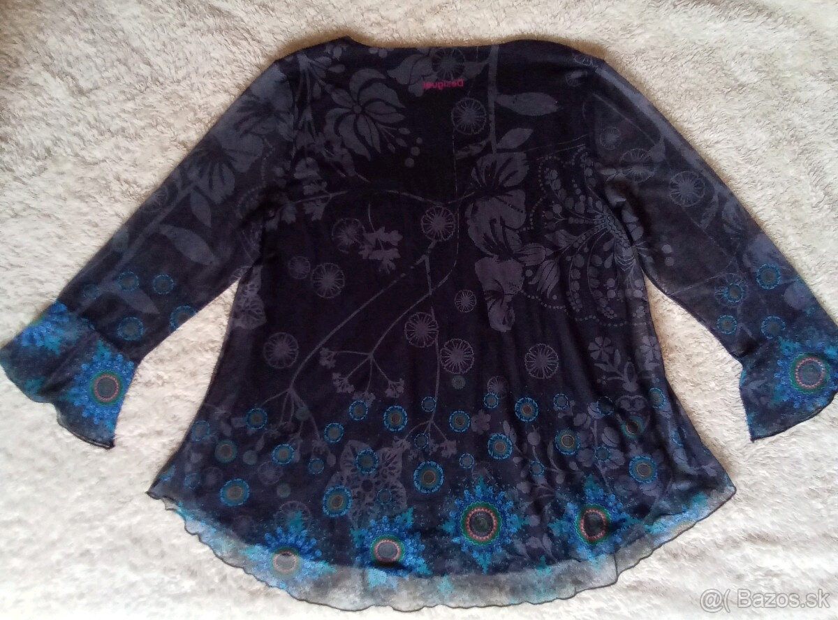 Desigual Dámsky Top Veľkosť XXL - Nový - 4