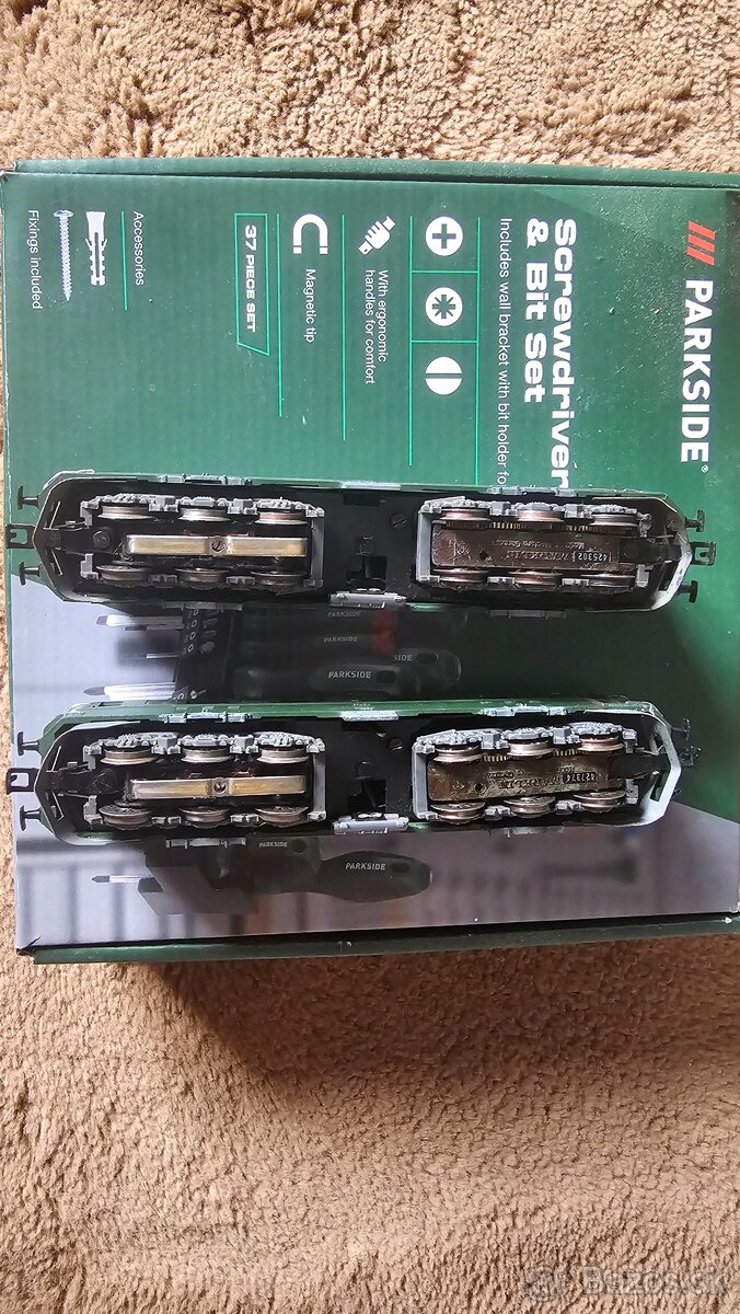 Kolajnicky Marklin H0 + 2ks lokomotiva Marklin - 4