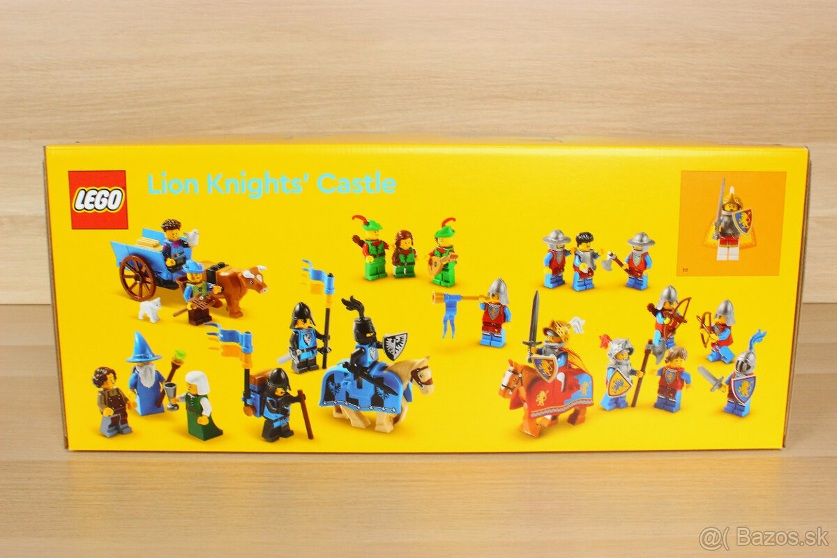 LEGO Creator Expert 10305 Hrad Lvího rytíře + 2 BONUSY - 4
