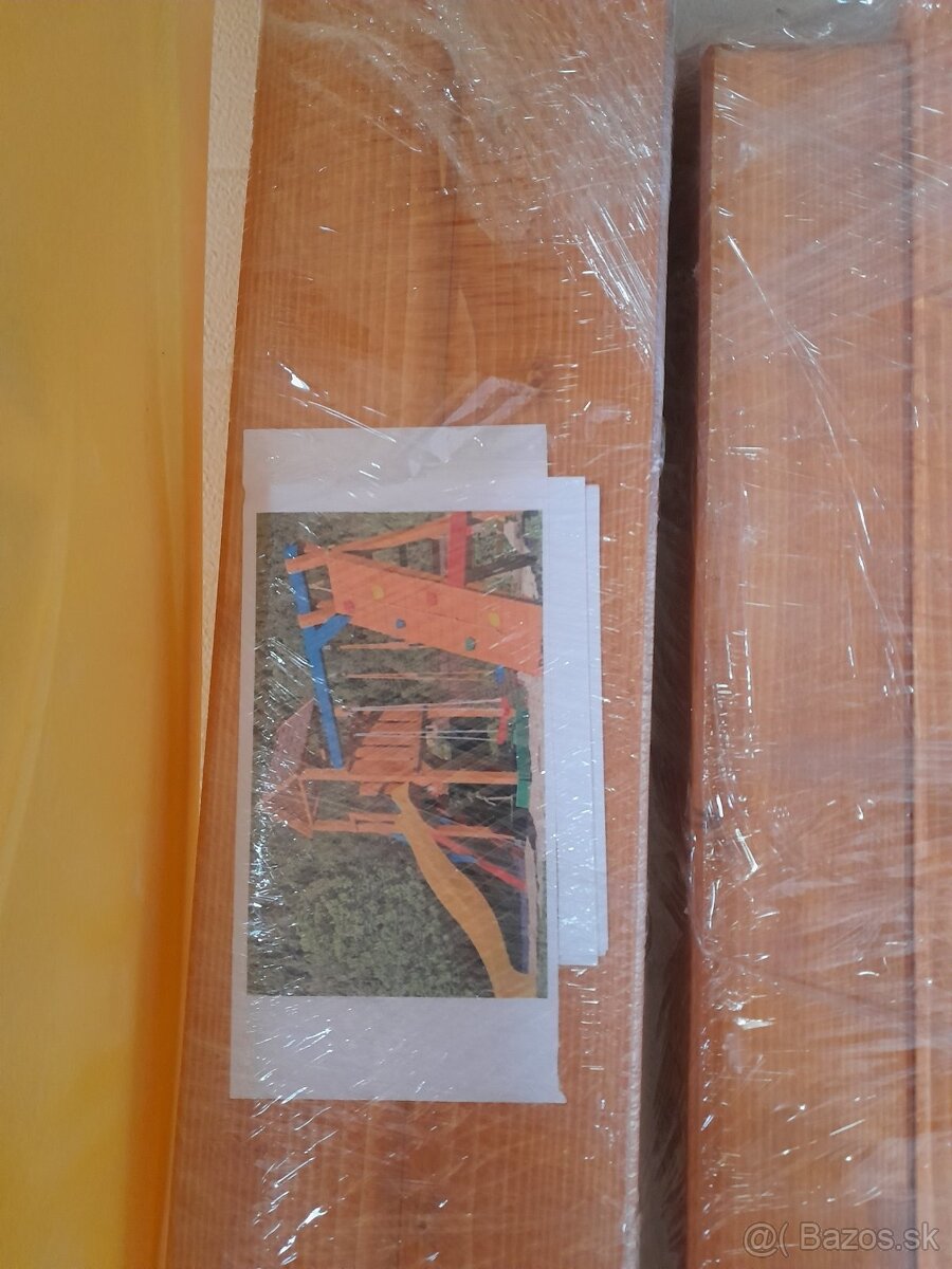 Detské ihrisko, domček, preliezky - 4