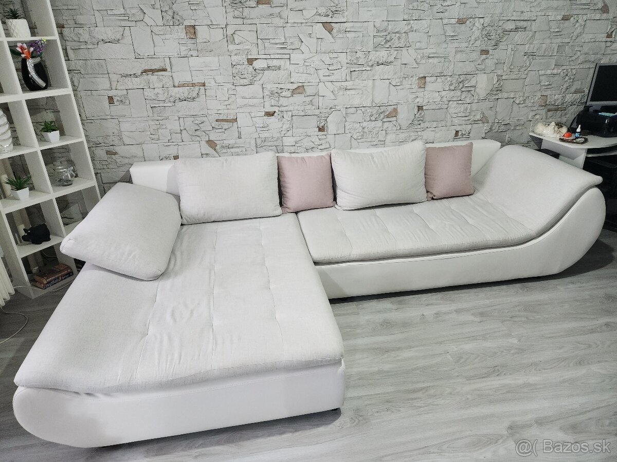 Rohová sedacia súprava - 4
