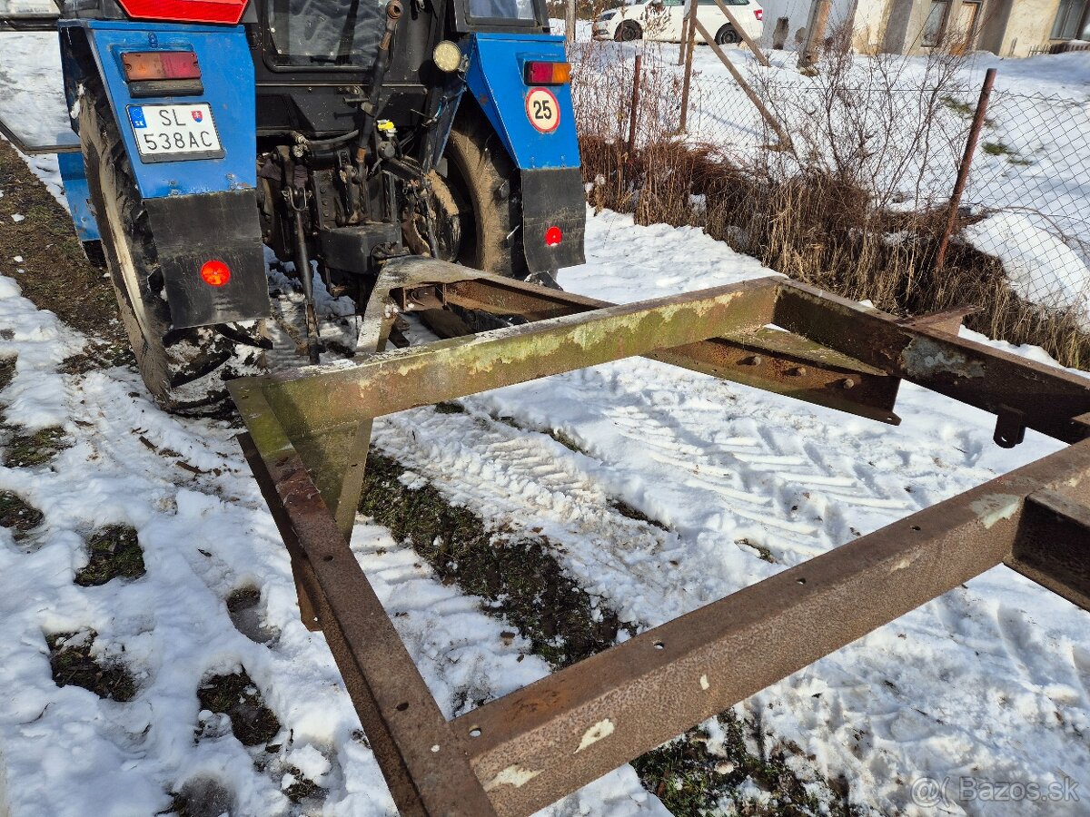 Vlečka, platoňák , podvozok - 4