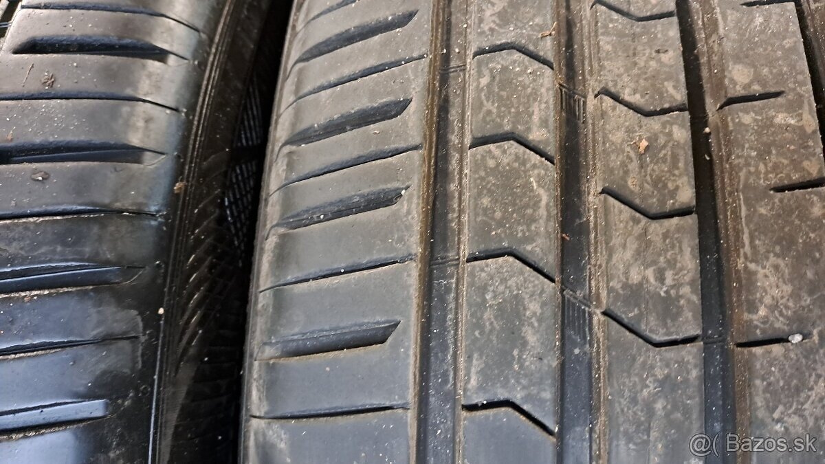 Predám 4ks pekné letné 205/50r17-93V Vredestein - 4
