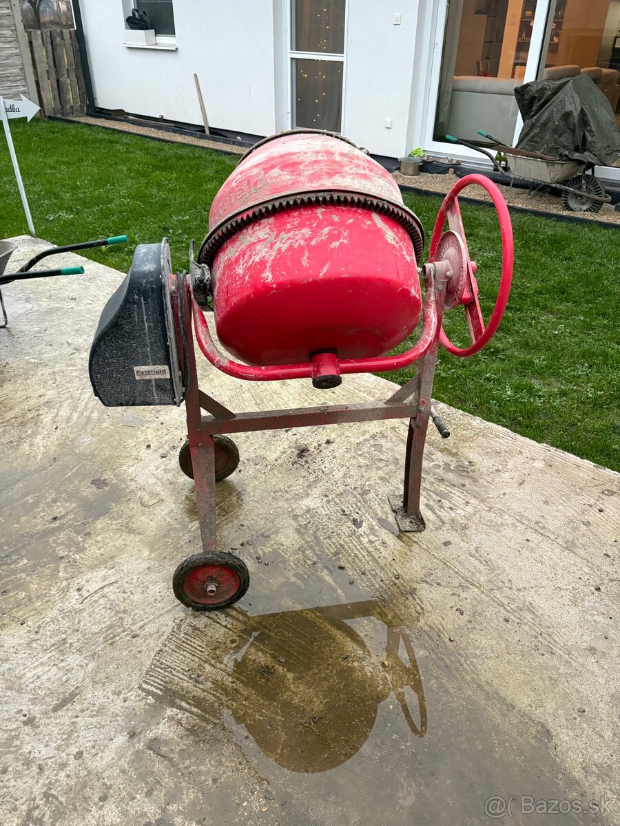 Stavebná miešačka - 4