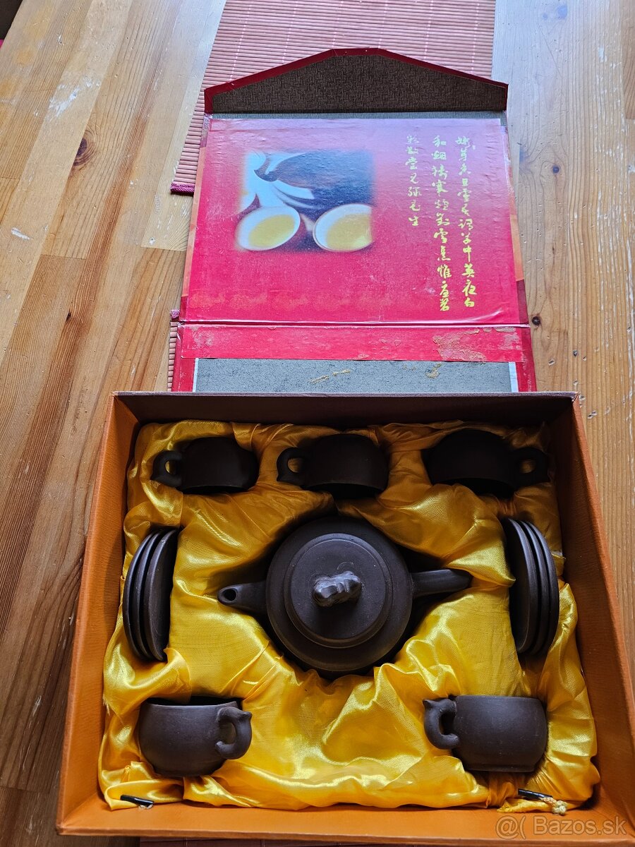 Keramická čajová súprava nepoužívaná - 4