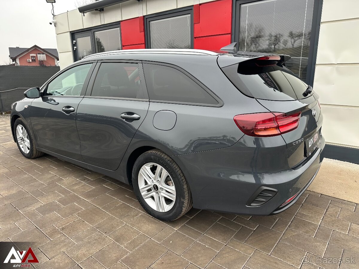 Kia Ceed SW 1.5 T-GDi Silver, Slovenské vozidlo - 4