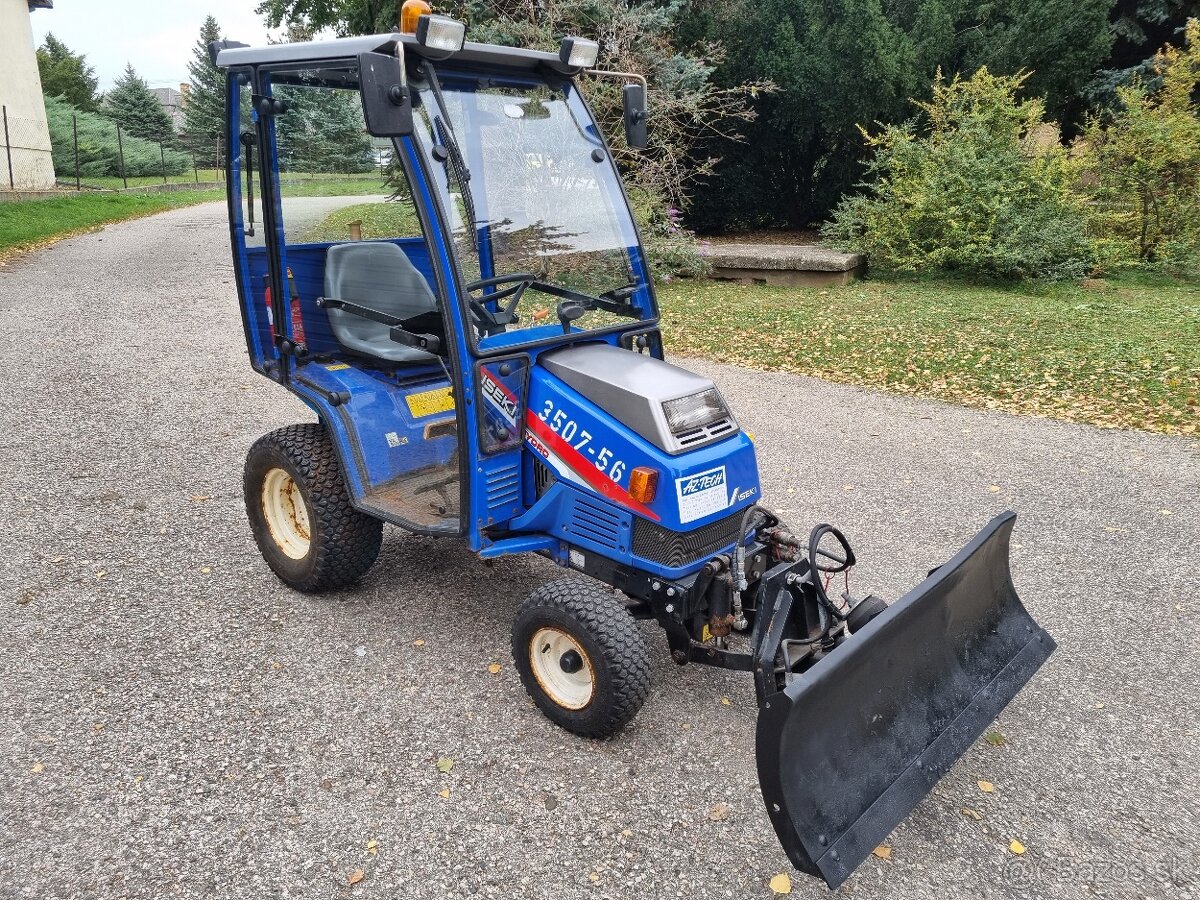 ISEKI SG 173 H ROK-2000 - 4