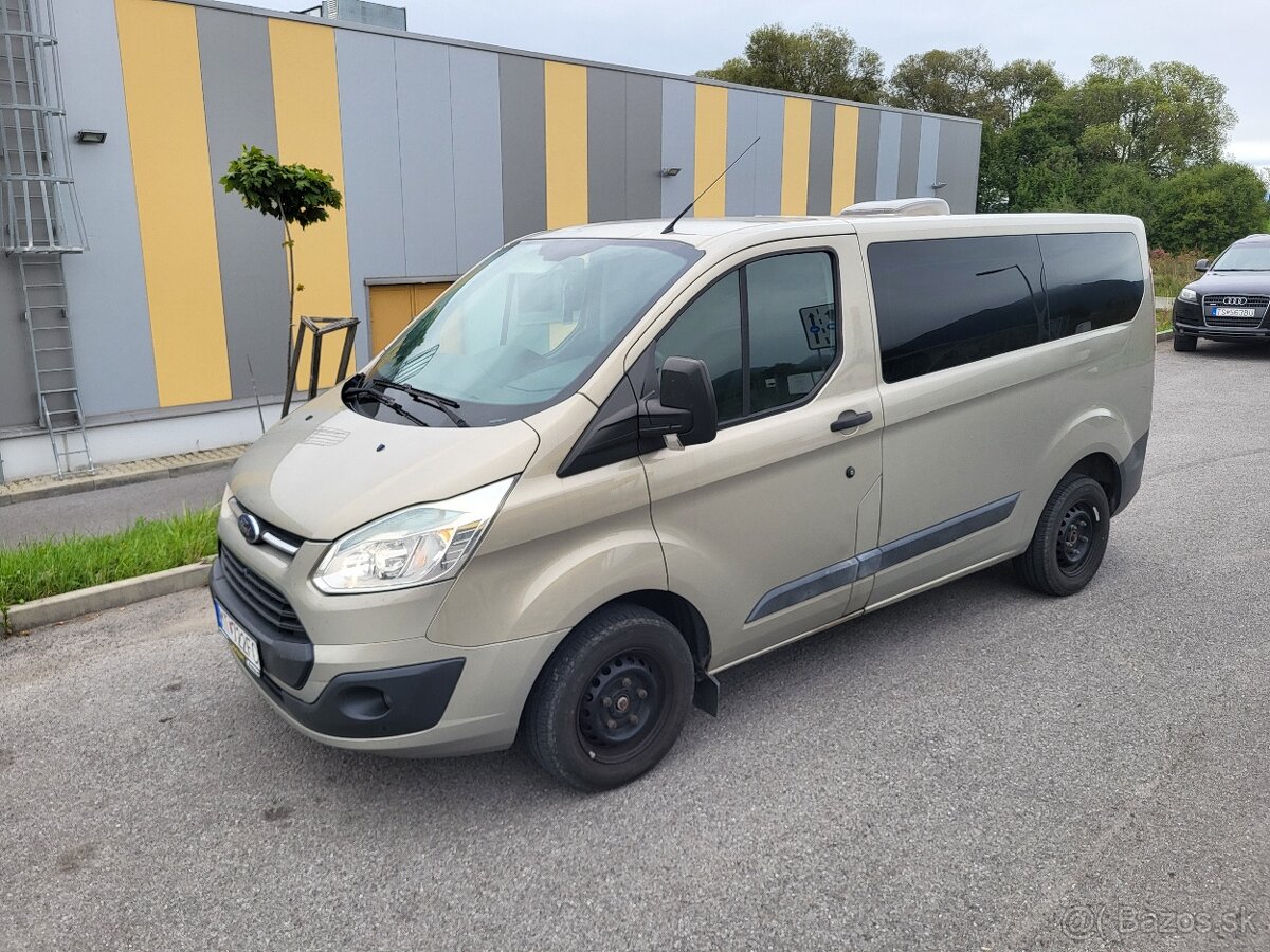Ford transit custom 2.2 92kw - 4