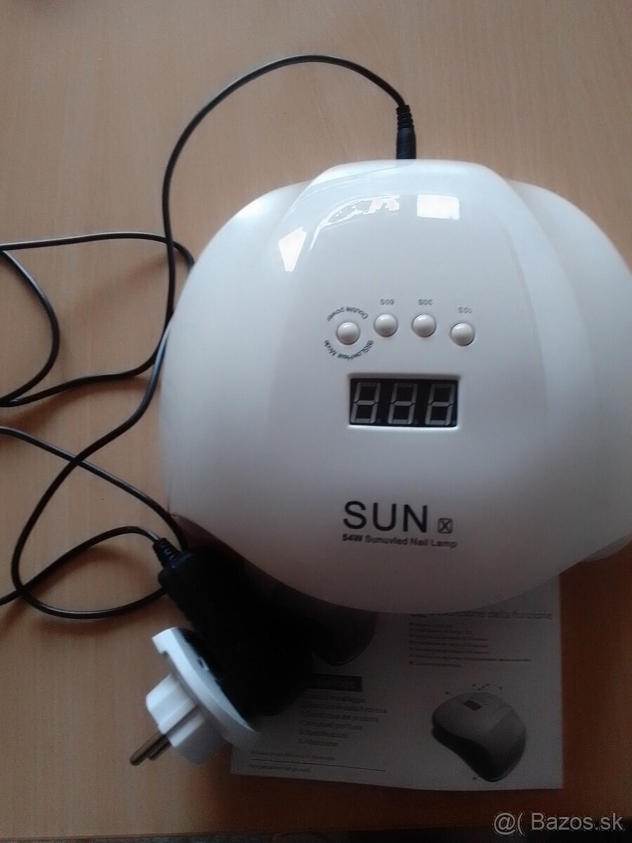 Predám starožitnú žehličku,UV lampu - 4