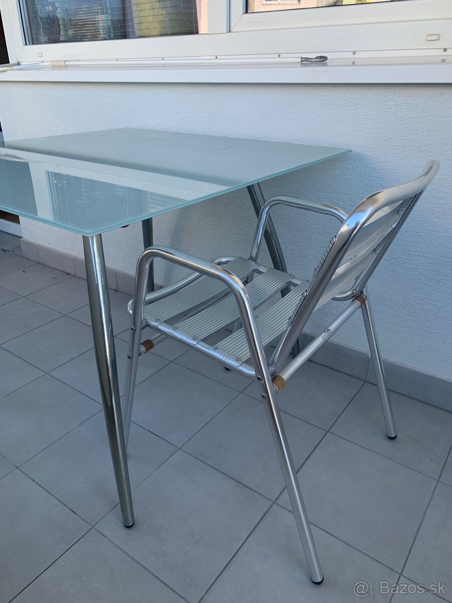 Vonkajšie kovové stoličky - 4
