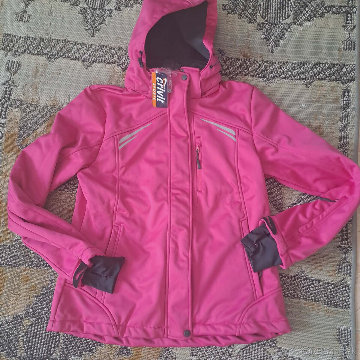 dámska lyžiarska softshellová bunda Crivit -L nová - 4