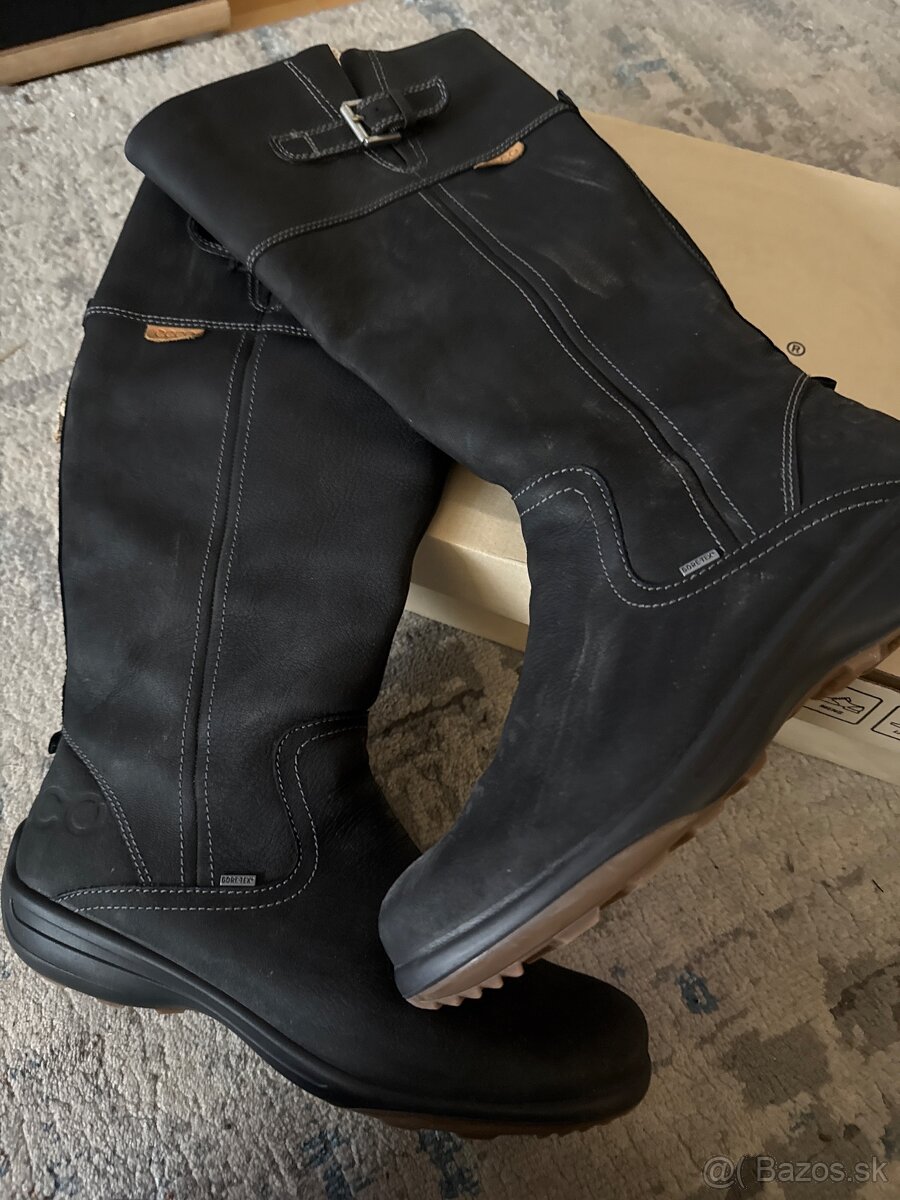 Goretexove čižmy ECCO č. 41 - 4