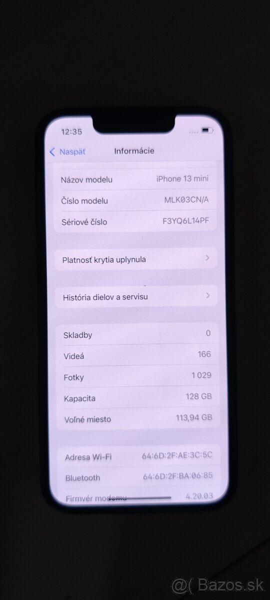 Apple iPhone 13 Mini 128GB - 4