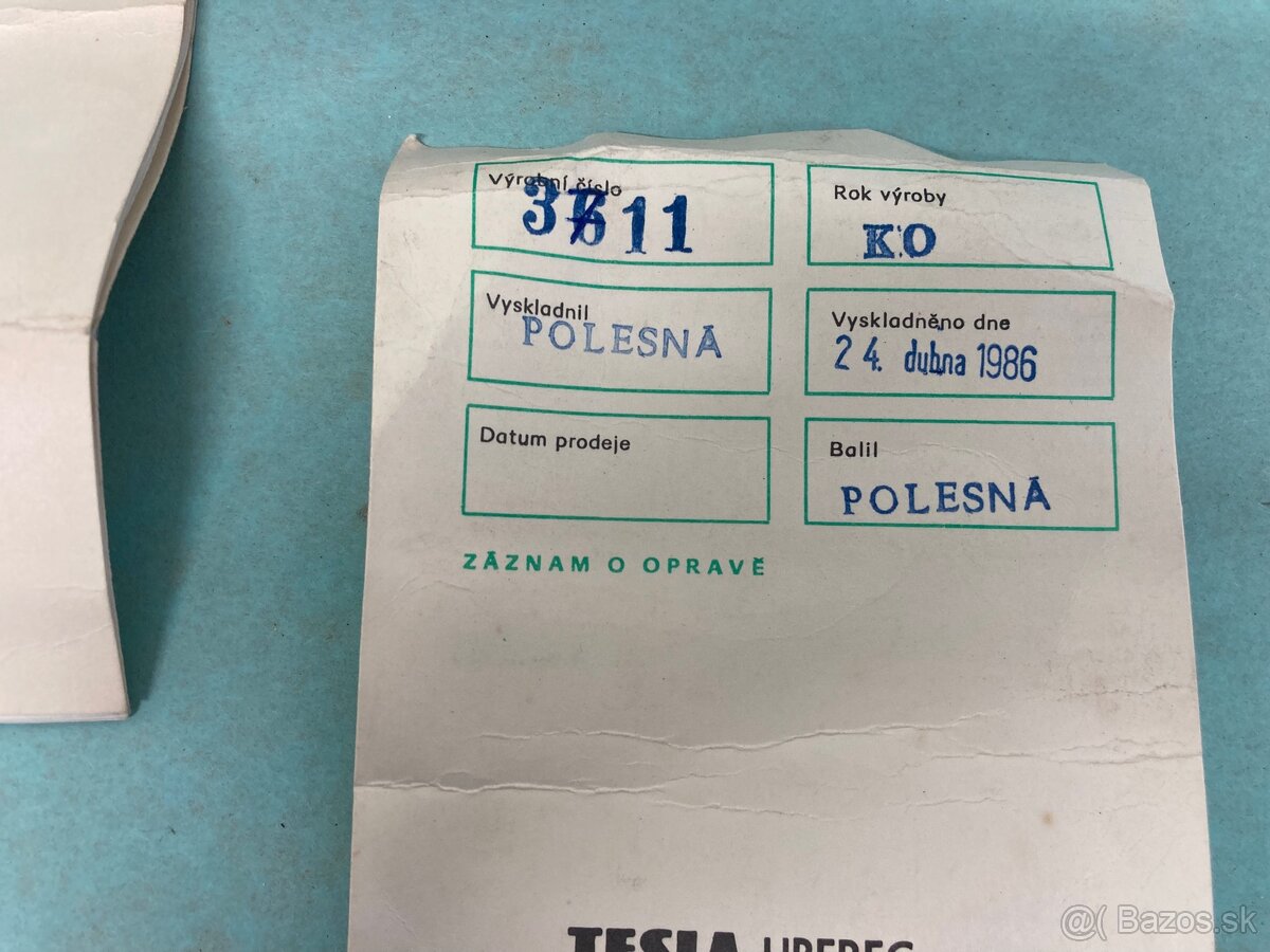 Kódový zámok Tesla MHY 202 - 4