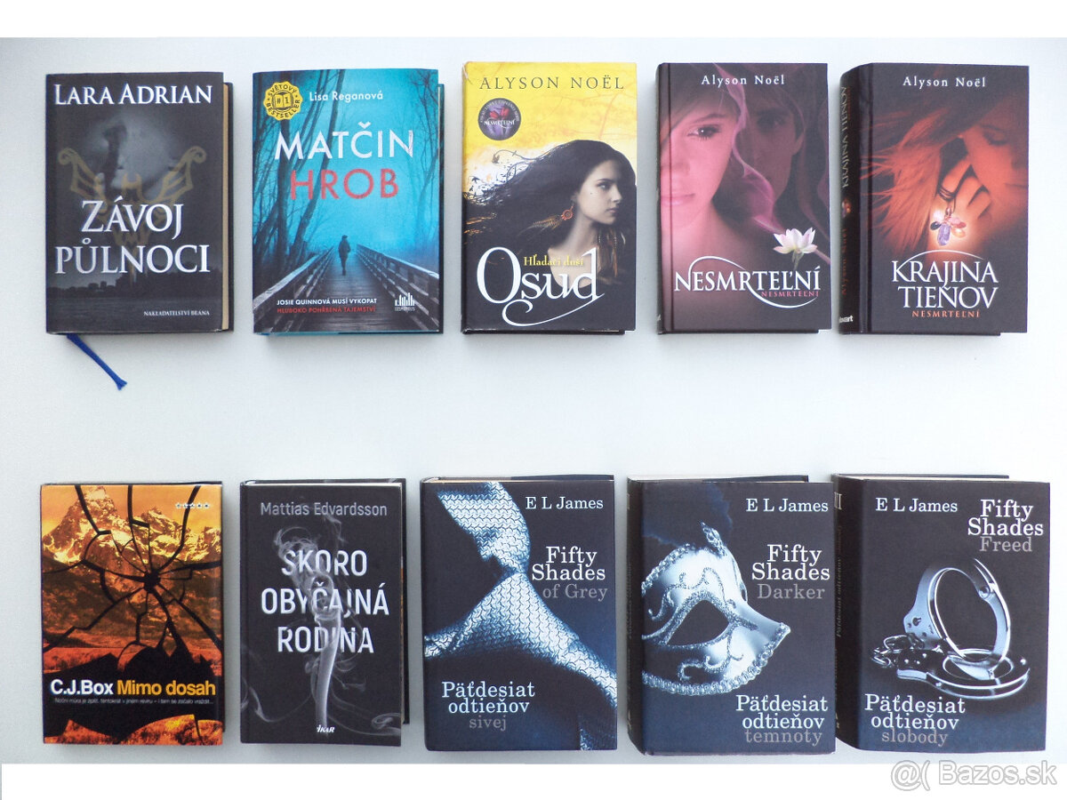 horor, thriller, mysterium 2 - 4