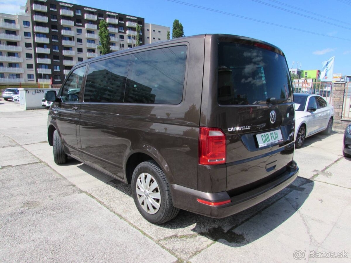 Volkswagen Caravelle 2.0TDi, 110kw, SR, 1. majiteľ, 9-miest - 4
