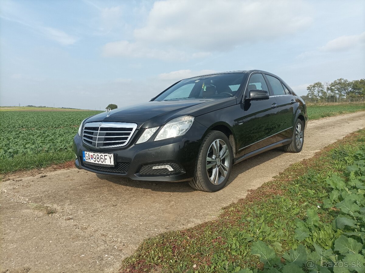 Mercedes E350cdi - 4