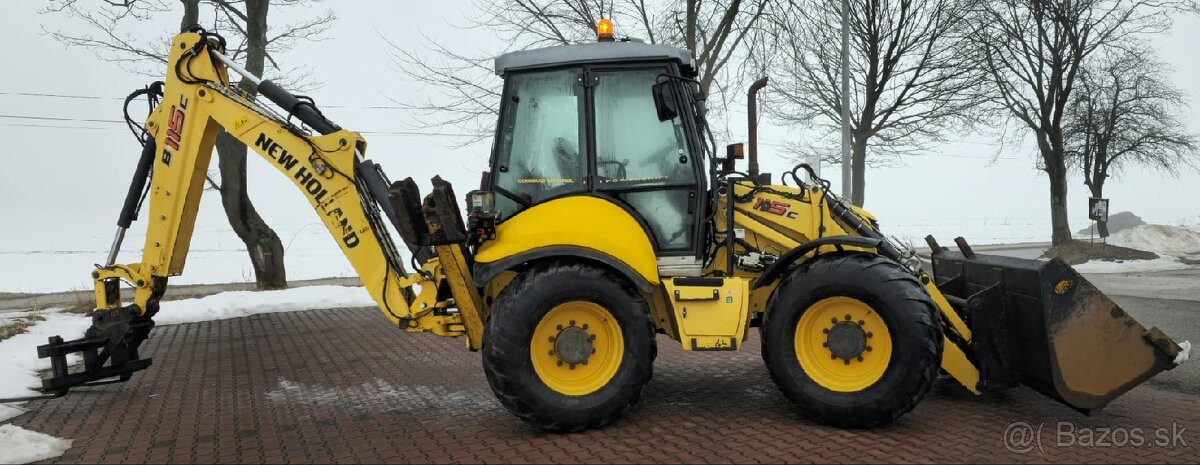 Traktorbager New Holland B115 C - 4