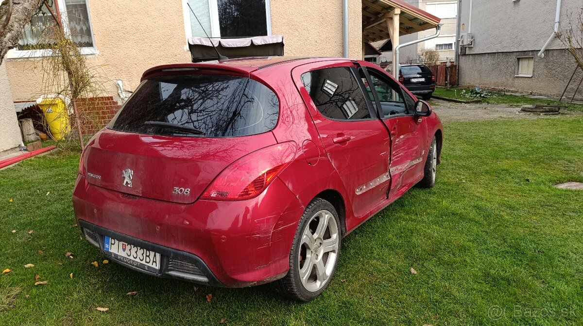 Peugeot 308GT, 2009, 175koní - 4